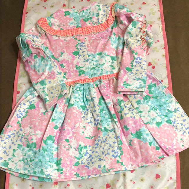 fafa(フェフェ)の☆haruru♡様専用です☆  fafa  3ておまとめです キッズ/ベビー/マタニティのキッズ服女の子用(90cm~)(ワンピース)の商品写真