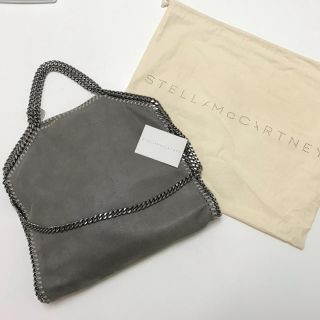 ステラマッカートニー(Stella McCartney)のステラマッカートニー バッグ ショルダー ファラベラ ロンハーマン グレー(ショルダーバッグ)