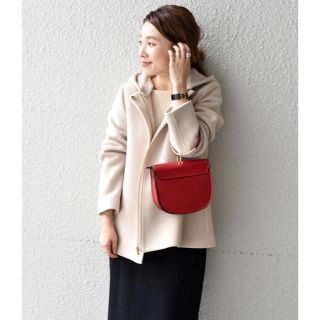 カージュ(Khaju)のフードミディ2WAYコート18FW◇◇(ノーカラージャケット)