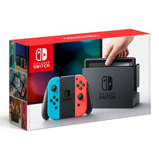 【新品･未使用】Nintendo Switch (L)ブルー(R)レッド 任天堂