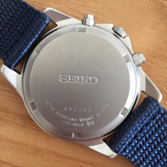 SEIKO(セイコー)の【Hi-five様専用】SEIKO クロノグラフ  7T92-0DX0 メンズの時計(腕時計(アナログ))の商品写真