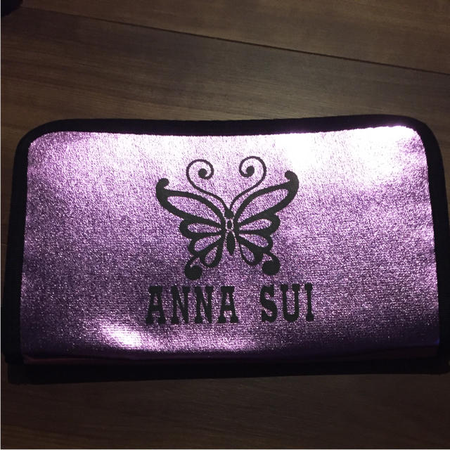 ANNA SUI(アナスイ)のANNA SUI マルチケース 美品 キッズ/ベビー/マタニティのマタニティ(母子手帳ケース)の商品写真