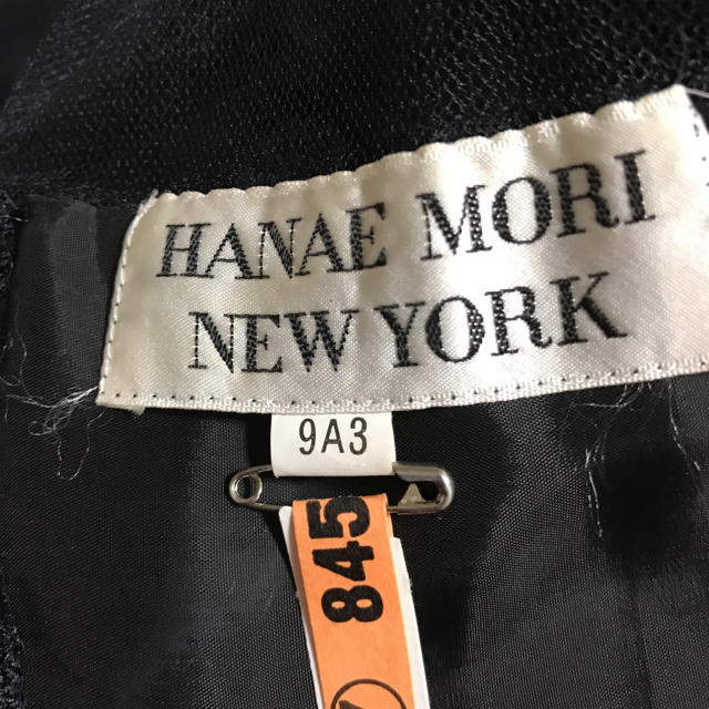 HANAE MORI(ハナエモリ)の森英恵パーティドレス  専用 レディースのフォーマル/ドレス(ミディアムドレス)の商品写真