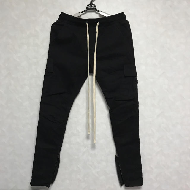 mnml CARGO DRAWCORD PANTS S メンズのパンツ(ワークパンツ/カーゴパンツ)の商品写真