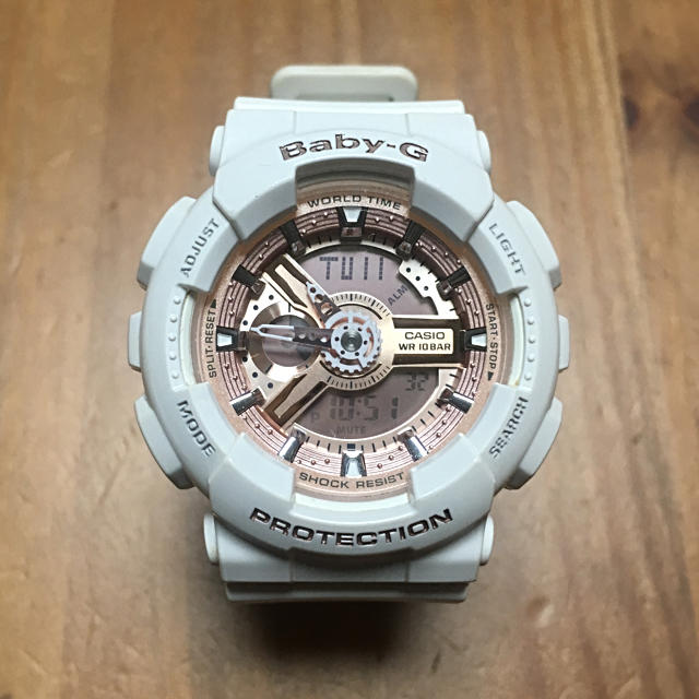 Baby-G(ベビージー)のnagisa様専用 Baby g   BA-110-7A1 レディースのファッション小物(腕時計)の商品写真