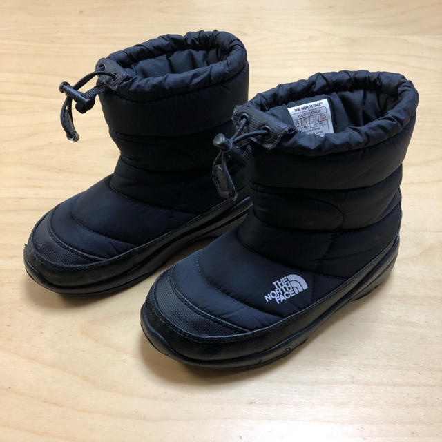 THE NORTH FACE(ザノースフェイス)のTHE NORTH FACE / ヌプシブーツ キッズ 19cm キッズ/ベビー/マタニティのキッズ靴/シューズ(15cm~)(ブーツ)の商品写真