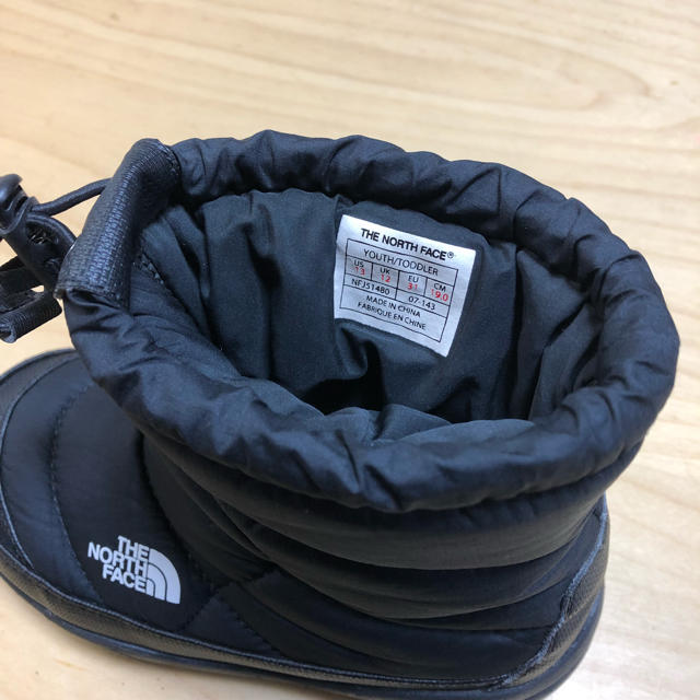 THE NORTH FACE(ザノースフェイス)のTHE NORTH FACE / ヌプシブーツ キッズ 19cm キッズ/ベビー/マタニティのキッズ靴/シューズ(15cm~)(ブーツ)の商品写真