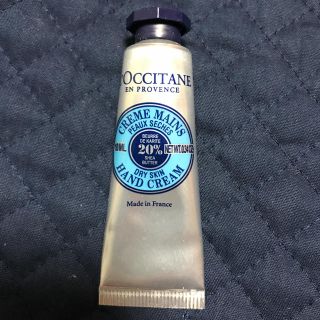 ロクシタン(L'OCCITANE)のロクシタン シアハンドクリーム 10ml(ハンドクリーム)