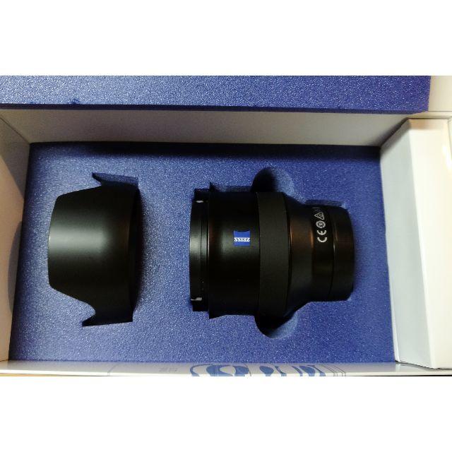 日本製】 SONY - SONY Eマウント f2 25mm BATIS カールツァイス レンズ