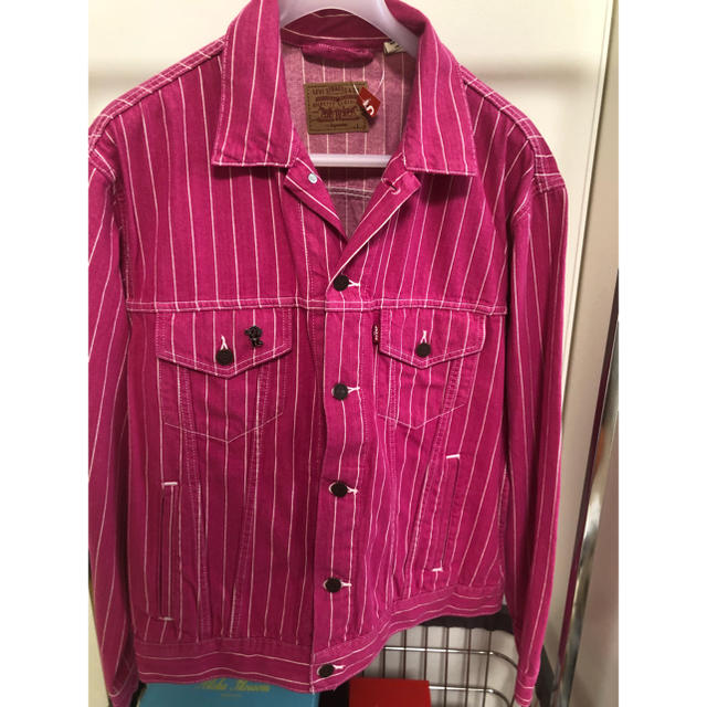 Supreme Levi's デニムジャケット Lサイズ - Gジャン/デニムジャケット