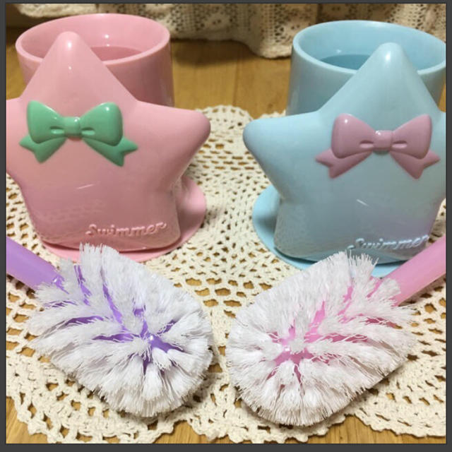 Swimmer スイマー Swimmer トイレブラシ ゆめかわいい お星さま の通販 By Yoppy S Shop スイマーならラクマ