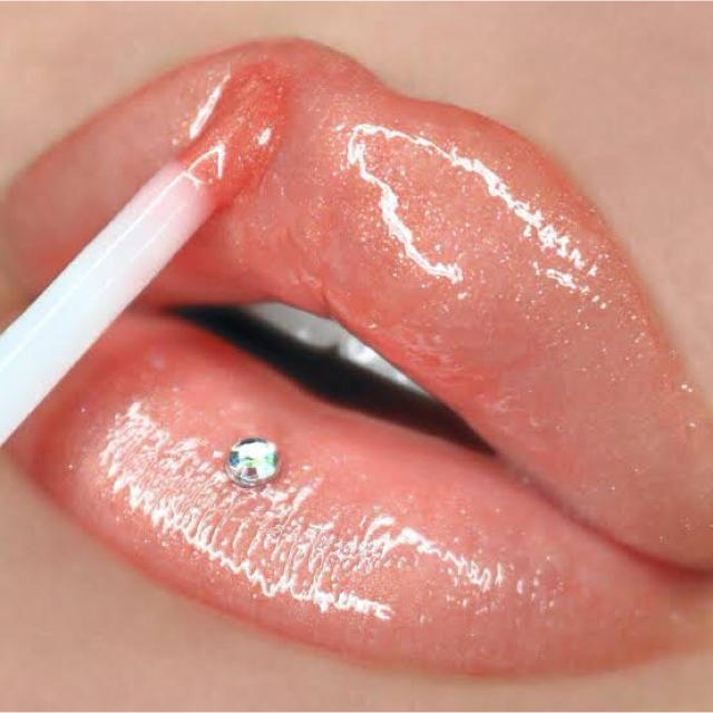 colourpop(カラーポップ)の【未使用】colourpop gloss Champagne Mami コスメ/美容のベースメイク/化粧品(リップグロス)の商品写真