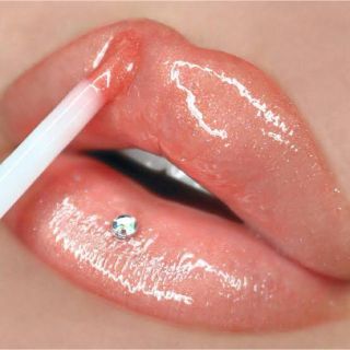 カラーポップ(colourpop)の【未使用】colourpop gloss Champagne Mami (リップグロス)