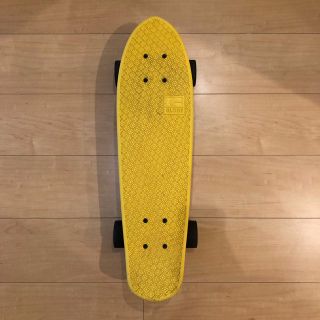 グローブトロッター(GLOBE-TROTTER)のGLOBE スケボー 黄色 yellow ペニー penny(スケートボード)