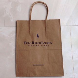 ラルフローレン(Ralph Lauren)の値下げ！ラルフローレン ショップバック(ショップ袋)