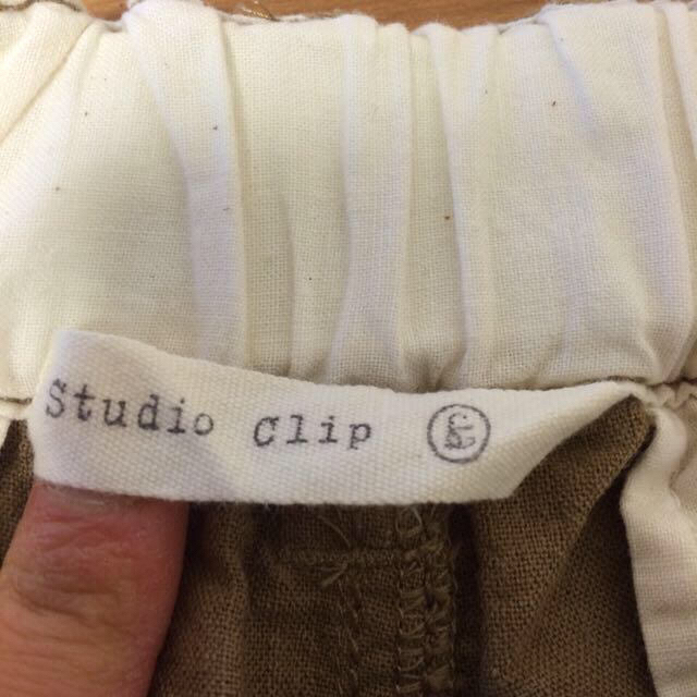 STUDIO CLIP(スタディオクリップ)のstudio clipシャムパンツ レディースのパンツ(カジュアルパンツ)の商品写真