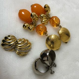 ロキエ(Lochie)のvintage earring ❤︎ (イヤリング)