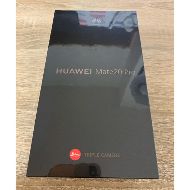 半額 【sumパパ様専用】新品 HUAWEI Mate20 Pro ミッドナイトブルー