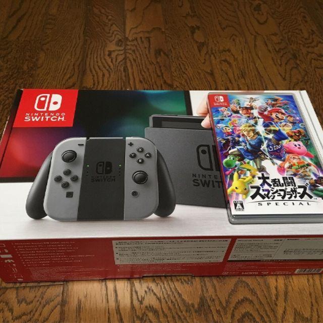 任天堂 - Nintendo Switch＋大乱闘スマッシュブラザーズ SPECIALセット