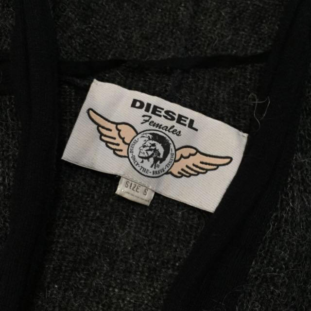 DIESEL(ディーゼル)のDISEL💓カーデガン レディースのトップス(カーディガン)の商品写真