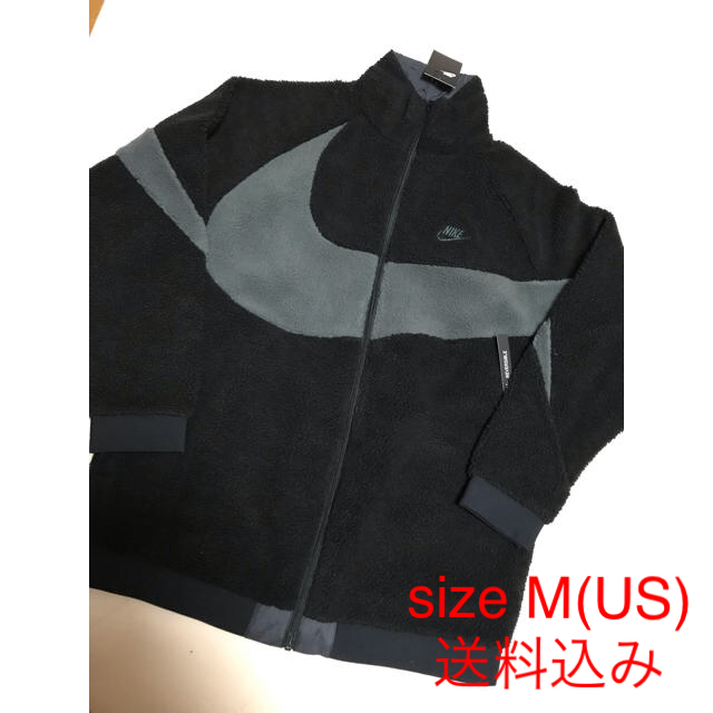 NIKE(ナイキ)のSwoosh Fullzip Reversible Jacket_size M メンズのジャケット/アウター(ナイロンジャケット)の商品写真