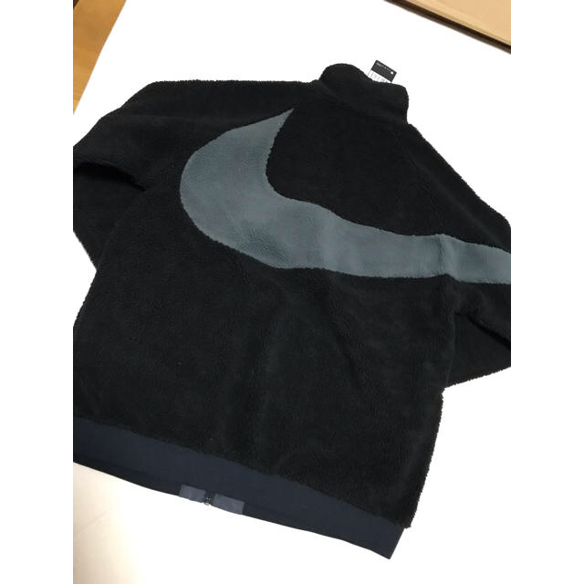 NIKE(ナイキ)のSwoosh Fullzip Reversible Jacket_size M メンズのジャケット/アウター(ナイロンジャケット)の商品写真