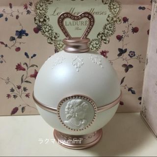 レメルヴェイユーズラデュレ(Les Merveilleuses LADUREE)の未使用 箱付き フェイスパウダーポット LADUREE(フェイスパウダー)