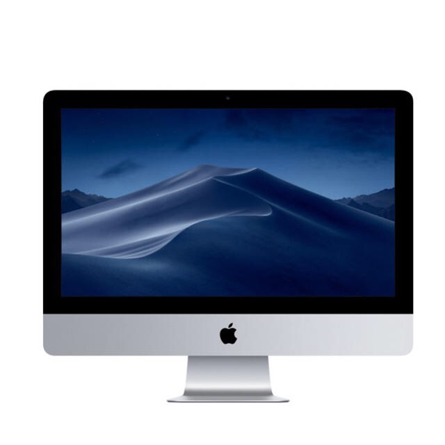 新品 iMac21.5 MNE02J/A Retina4k 3.4GHz 最新