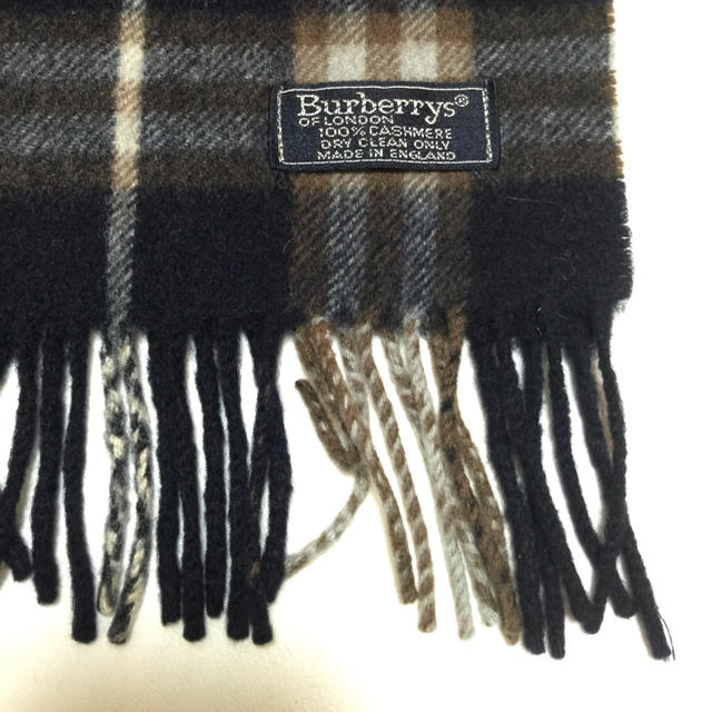 BURBERRY - 美品 Burberrys カシミアマフラー 珍色の通販 by スナフキン0916's shop｜バーバリーならラクマ