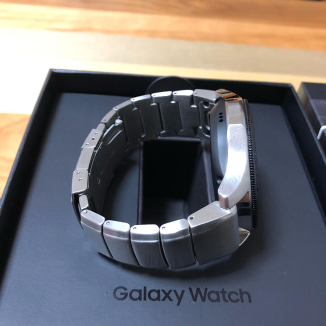 SAMSUNG(サムスン)のgalaxy watch 46mm 付属品全てあり メンズの時計(腕時計(デジタル))の商品写真