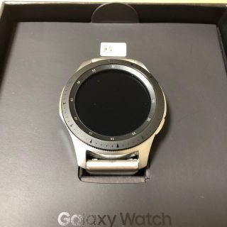 サムスン(SAMSUNG)のgalaxy watch 46mm 付属品全てあり(腕時計(デジタル))