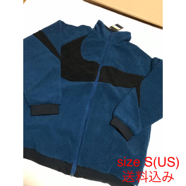 Swoosh Fullzip Reversible Jacket_size S