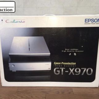 エプソン(EPSON)のEPSON エプソン スキャナー GT-X970 極美品(フィルムカメラ)