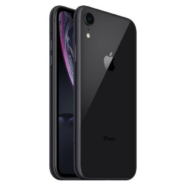 独特な店 iPhone - 【未使用新品】 iPhoneXR 128GB Black SIM フリー版