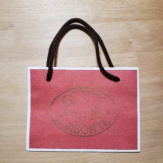 イルビゾンテ(IL BISONTE)のIL BISONTE 紙袋(ショップ袋)
