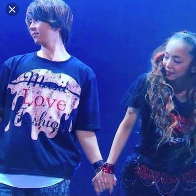 山下智久 安室奈美恵ラストライブ出演衣装Tシャツ