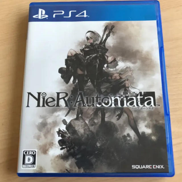 SQUARE ENIX(スクウェアエニックス)のNieR:Automata PS4 エンタメ/ホビーのゲームソフト/ゲーム機本体(家庭用ゲームソフト)の商品写真