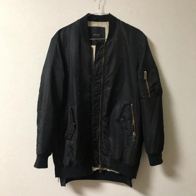 Zara Zara Men Ma 1 メンズ アウター ジャケットの通販 By Coco ザラならラクマ