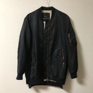 ザラ(ZARA)のZARA MEN MA-1 メンズ アウター ジャケット(ブルゾン)