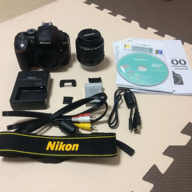 Nikon 18-55VRⅡKit（美品）の通販 by ticci42's shop｜ニコンならラクマ - Nikon D5300 正規店好評