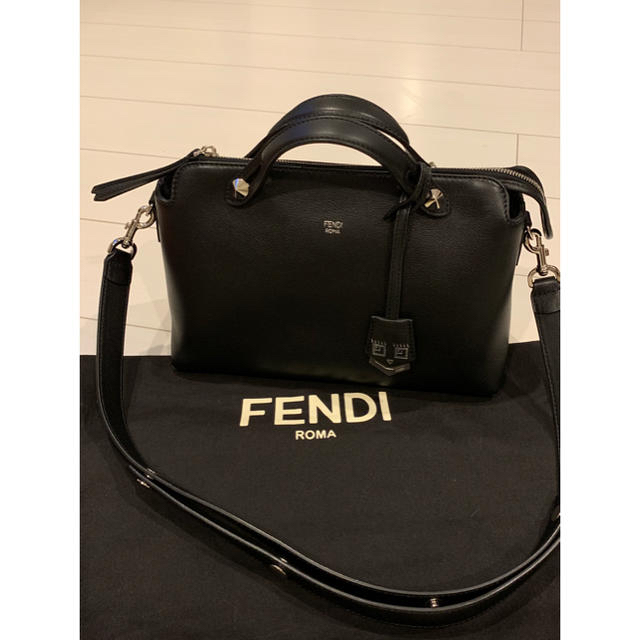 色々な フェンディ - FENDI 黒 スモール バイザウェイ ショルダー