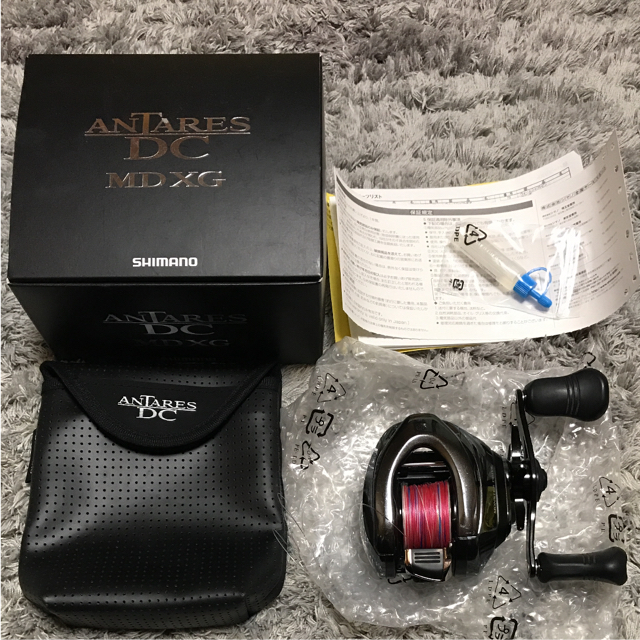 MDXG（右） SHIMANO ANTARES 【超美品】【新品購入後未使用品】 DC XG シマノ アンタレスDCMD