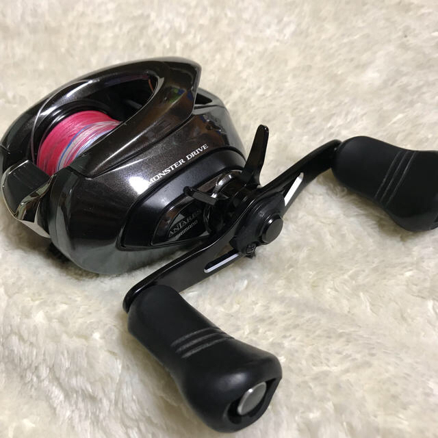 SHIMANO(シマノ)の大幅値下げ！ アンタレスDCMD XG右ハンドル スポーツ/アウトドアのフィッシング(リール)の商品写真