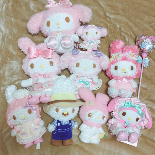 高質 マイメロ ぬいぐるみ セット fawe.org