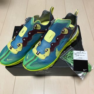 アンダーカバー(UNDERCOVER)のnike react element 87 undercover US11(スニーカー)