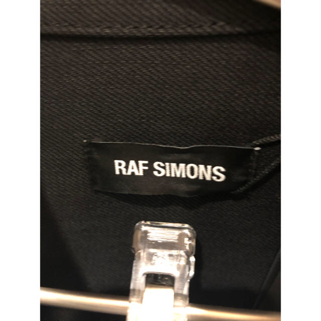 正規品 18aw raf simons オーバーサイズシャツ  新品ラフシモンズ