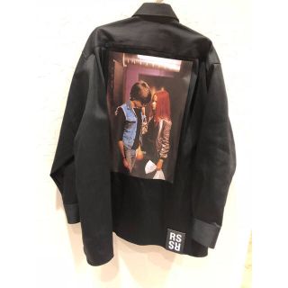 ラフシモンズ(RAF SIMONS)の正規品 18aw raf simons オーバーサイズシャツ  新品ラフシモンズ(シャツ)