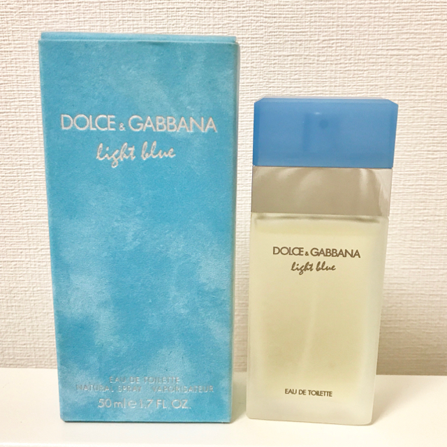 DOLCE&GABBANA - DOLCE&GABBANA ライトブルー50mlの通販 by Anna's shop｜ドルチェアンドガッバーナ