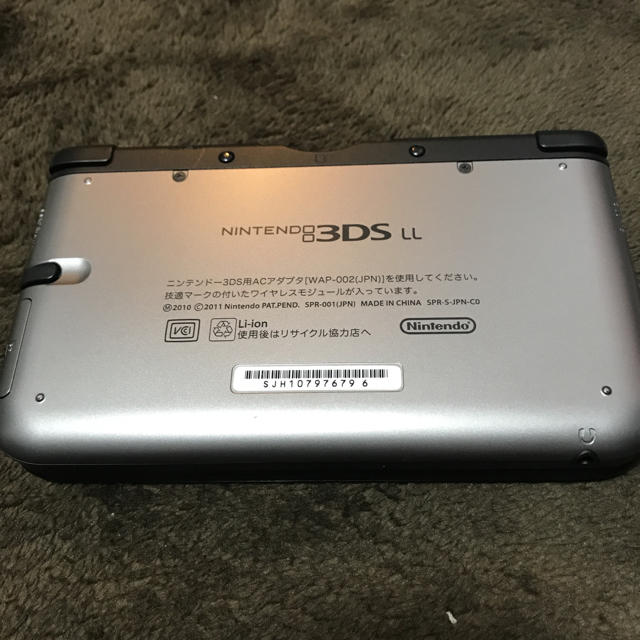 ニンテンドー3DS LL本体