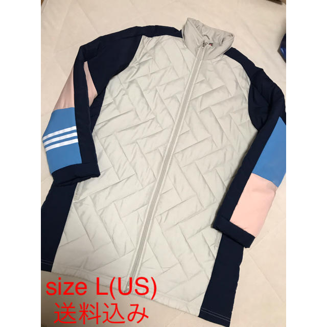 adidas(アディダス)のKith x adidas Down Liner Jacket_size L メンズのジャケット/アウター(ダウンジャケット)の商品写真